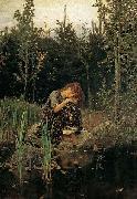 Viktor Vasnetsov Alyonushka china oil painting reproduction